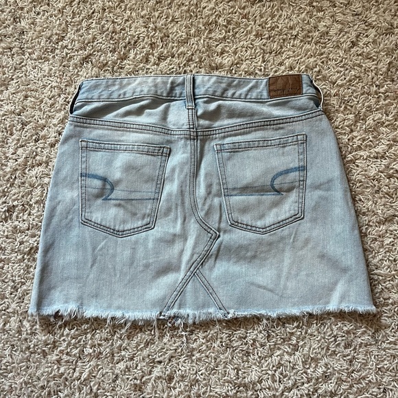 American eagle outfitters denim short skirt size 4 - Picture 2 of 2